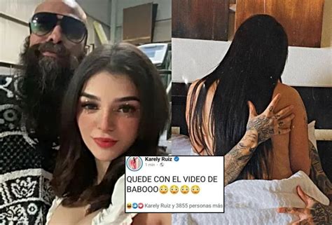 video karely y babo viral|¿El VIDEO de Babo y Karely Ruiz sin censura ya tiene fecha de。